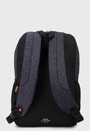 Morral  Negro-Azul-Naranja Samsonite Xtreme-Nevada 28L