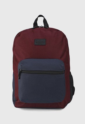 Morral Vinotinto-Azul Samsonite Triple