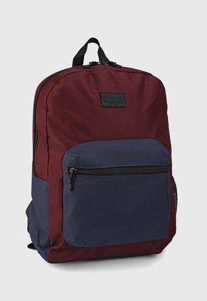 Morral Vinotinto-Azul Samsonite Triple