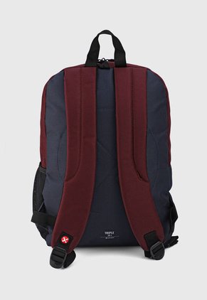 Morral Vinotinto-Azul Samsonite Triple