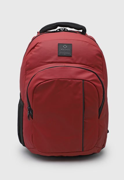 Morral  Rojo-Negro Samsonite Atomik