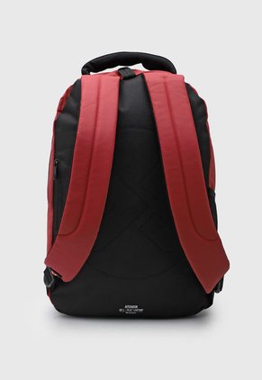 Morral  Rojo-Negro Samsonite Atomik