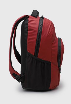 Morral  Rojo-Negro Samsonite Atomik