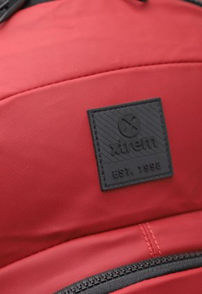 Morral  Rojo-Negro Samsonite Atomik