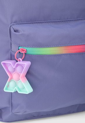 Morral Lila-Multicolor Samsonite Leia