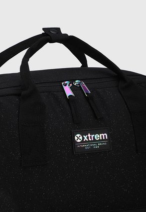 Morral Negro-Multicolor Samsonite Leia