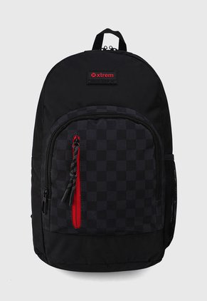 Morral Negro-Rojo Samsonite Austin