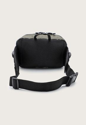 Canguro Verde Oliva-Negro Samsonite Lambda SS22