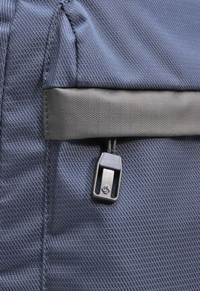 Morral Azul Navy-Negro Samsonite Ignition Moonlight