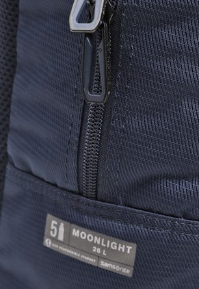 Morral Azul Navy-Negro Samsonite Ignition Moonlight