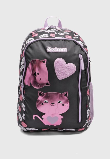 Morral  Negro-Rosa-Coral Samsonite Logan 4XT