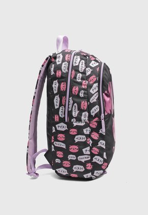 Morral  Negro-Rosa-Coral Samsonite Logan 4XT