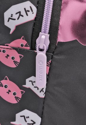 Morral  Negro-Rosa-Coral Samsonite Logan 4XT