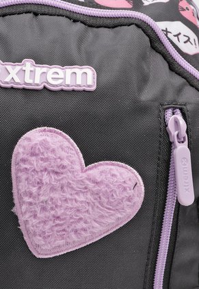 Morral  Negro-Rosa-Coral Samsonite Logan 4XT