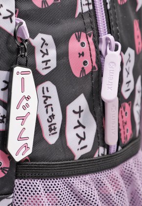 Morral  Negro-Rosa-Coral Samsonite Logan 4XT