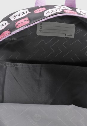 Morral  Negro-Rosa-Coral Samsonite Logan 4XT