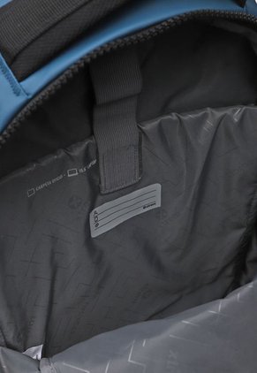 Morral Azul Petróleo-Negro Samsonite Atomik