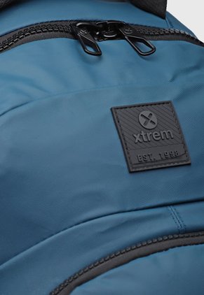 Morral Azul Petróleo-Negro Samsonite Atomik