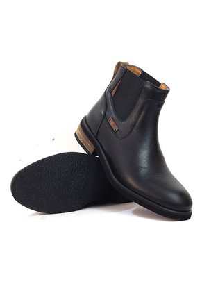 Botas San Polos Casual Chelsea Hombre 3603 Negro