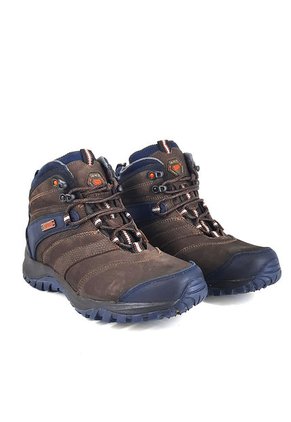 Botas San Polos Hiking Hombre 3589 Cafe