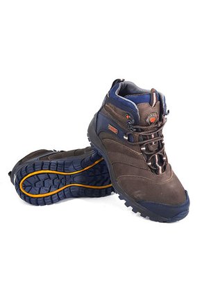 Botas San Polos Hiking Hombre 3589 Cafe