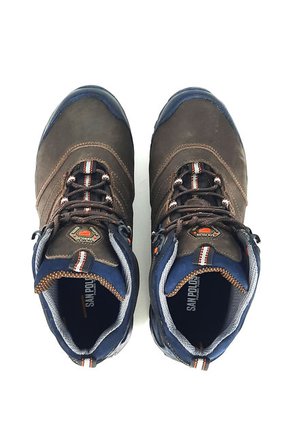 Botas San Polos Hiking Hombre 3589 Cafe