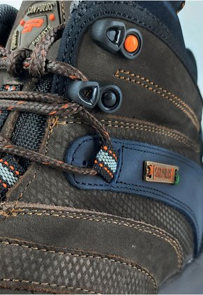 Botas San Polos Hiking Hombre 3589 Cafe