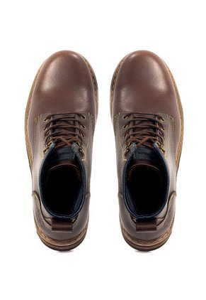 Botas San Polos Leñadoras Hombre 3449 Café