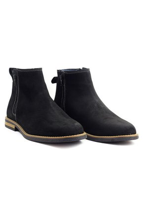 Botas San Polos Casual Chelsea Hombre 3661 Negro