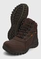 Botas San Polos Hiking Hombre 2295 Graso Café de San Polos