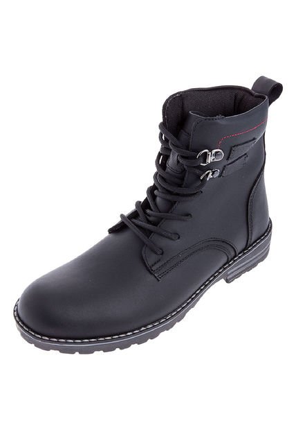 Bota Casual Negra San Polos