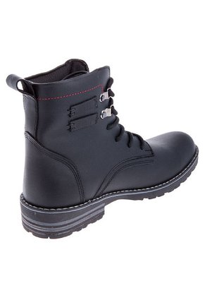 Bota Casual Negra San Polos