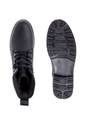 Bota Casual Negra San Polos