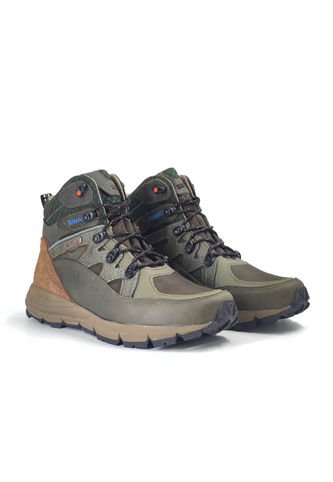 Botas San Polos Trekking Hombre 3830 Verde San Polos