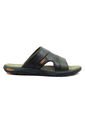 Sandalias San Polos  Hombre SX001 Negro Verde de San Polos