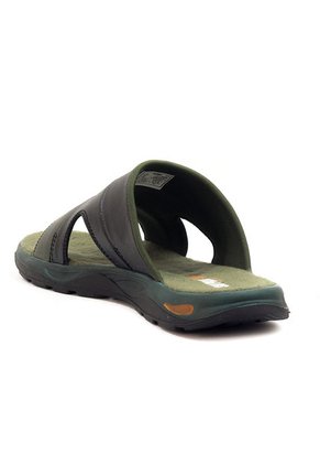 Sandalias San Polos  Hombre SX001 Negro Verde