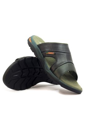 Sandalias San Polos  Hombre SX001 Negro Verde