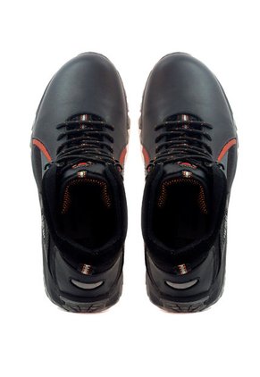 Botas San Polos Hiking Hombre 3307 Pioner Negro