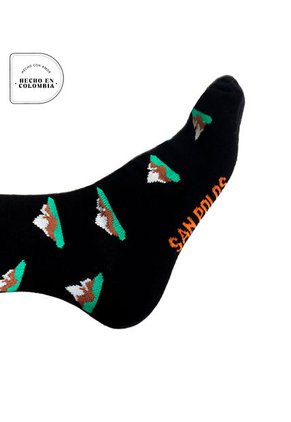 Medias San Polos Mujer DI012 Montaña Mixto