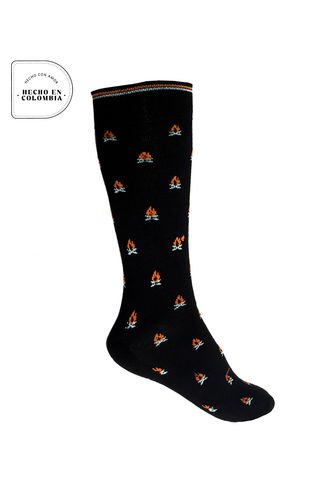 Medias San Polos Hombre DI007 Montaña Leñadora San Polos