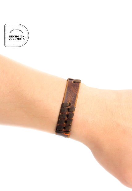 Brazaletes Y Manillas San Polos Hombre VC034 Hampton Miel