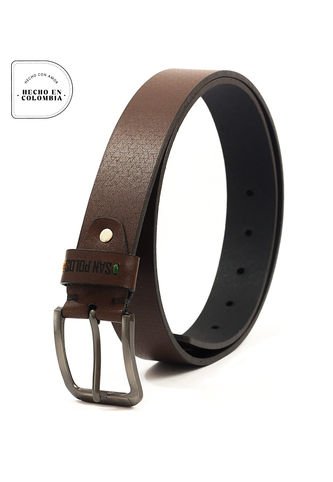 Correas San Polos Hombre SP003 Miel San Polos