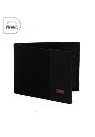 Billeteras San Polos Hombre JB049 Negro San Polos
