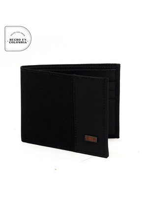 Billeteras San Polos Hombre JB049 Negro