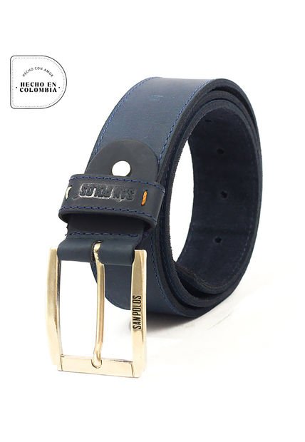 Correas San Polos Hombre CCJ010 Azul