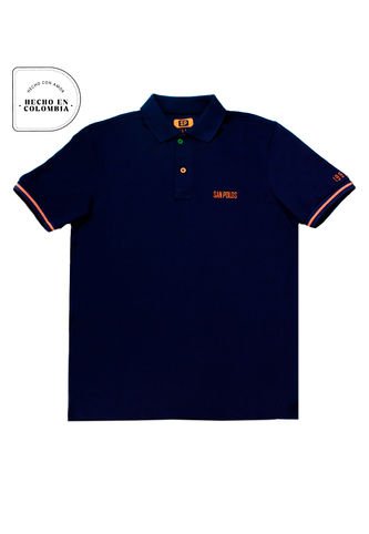 Polos San Polos Hombre BR11374 Azul San Polos