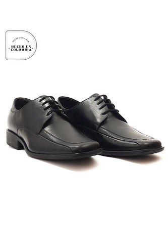 Zapatos San Polos Formal Hombre GP07 Negro San Polos