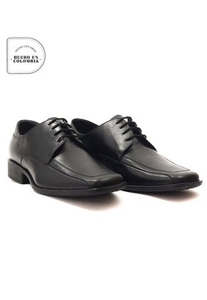 Zapatos San Polos Formal Hombre GP07 Negro