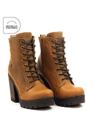 Botas San Polos Casual Mujer EK8914 Fulton Miel San Polos