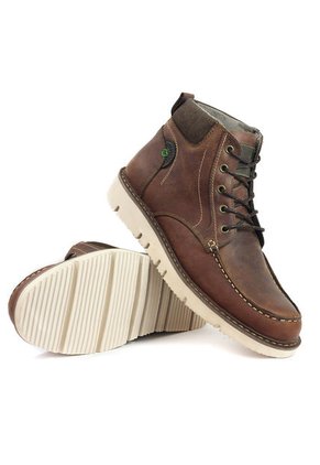 Botas San Polos Casual Hombre 3614 Coñac